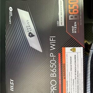 MSI PRO B650-P WiFi Motherboard - Black